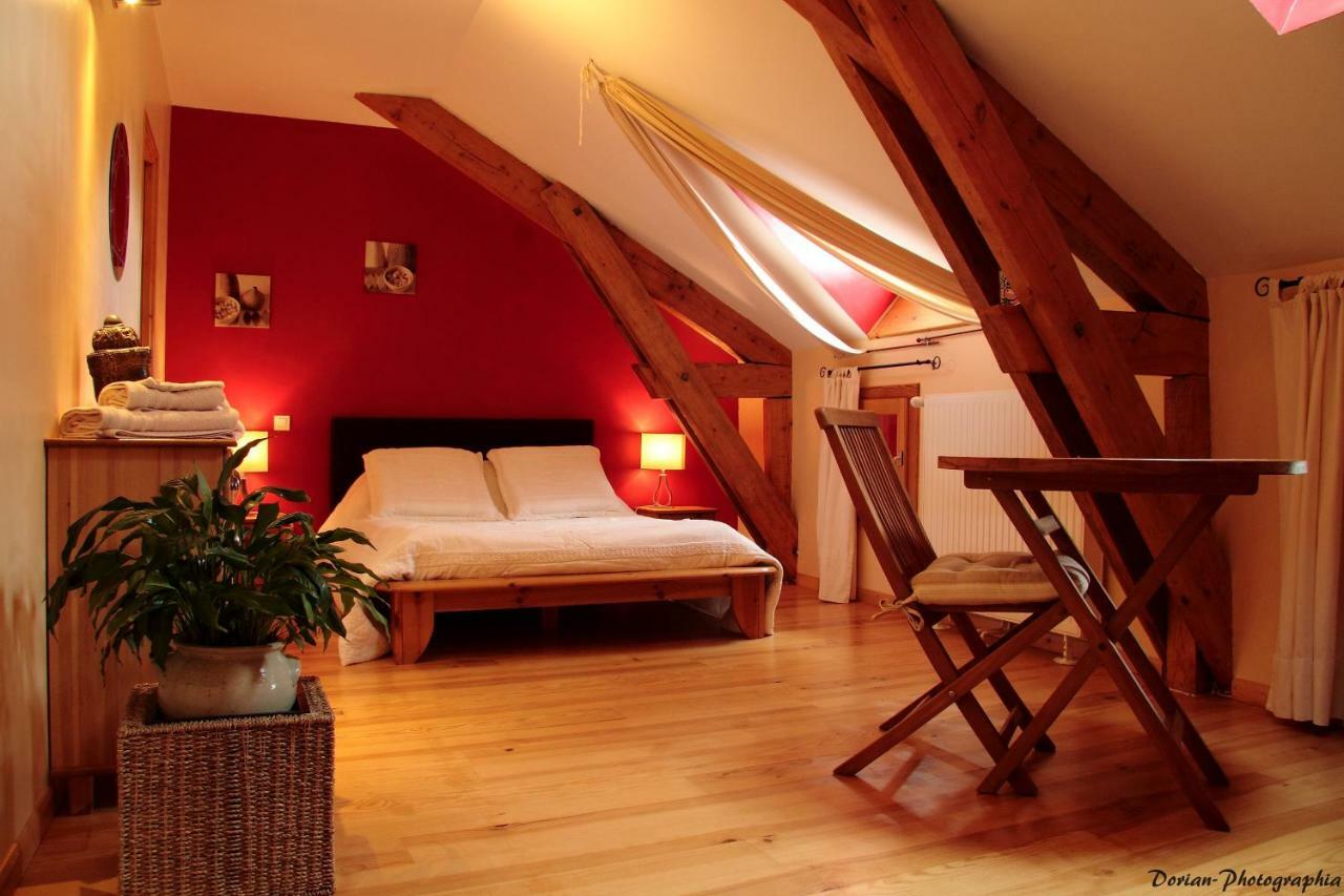 La Pierre Trouee Chambre D'Hotes Chateauneuf-de-Randon Exterior photo